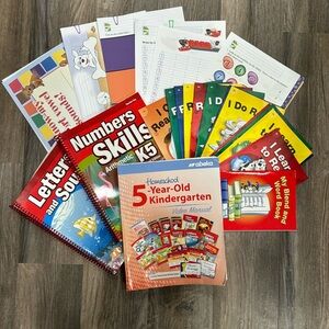 Abeka K5 Teacher Books
